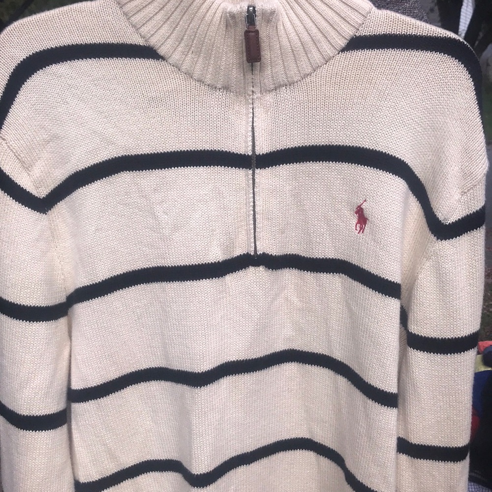 Polo pullover